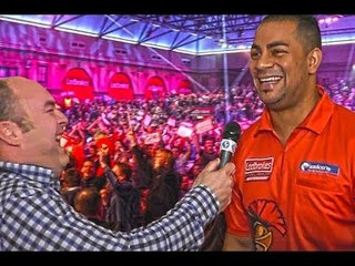 Darts- DEVON PETERSEN "DOING THE DEVON"