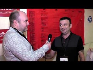 Darts- "DEMOLITION MAN" DARREN WEBSTER TALKS TO TUNGSTENTALES