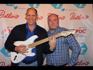 INTERVIEW WITH THE VOICE OF DARTS RUSS BRAY