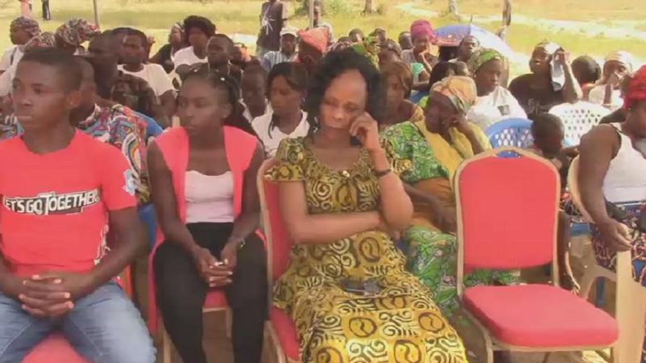 Plight of widows, orphans in Congo