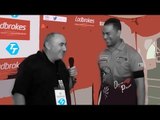 Darts- DEVON PETERSEN TALKS TO TUNGSTENTALES AND SHOWS HIS DANCE MOVES