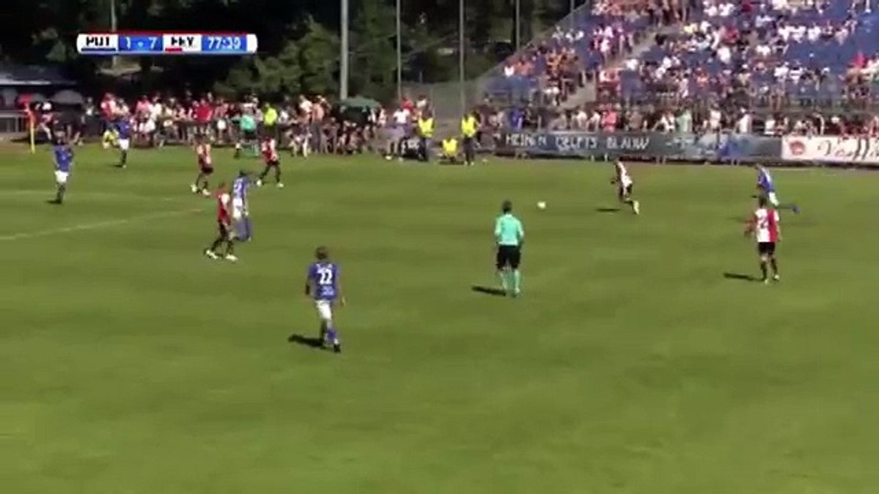 Putten 1:8 Feyenoord (Friendly Match. 30 June 2018)