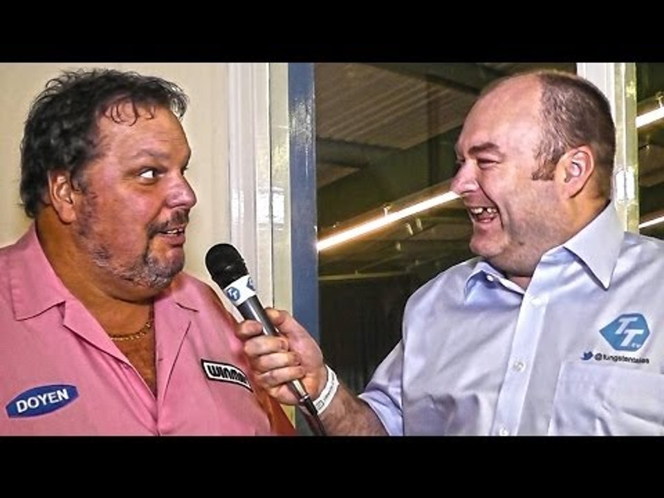 Darts- PETER "ONE DART" MANLEY TALKS Q SCHOOL, "MVG" & "PHIL TAYLOR"