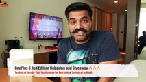 OnePlus 6 Red Edition Unboxing and Giveaway 