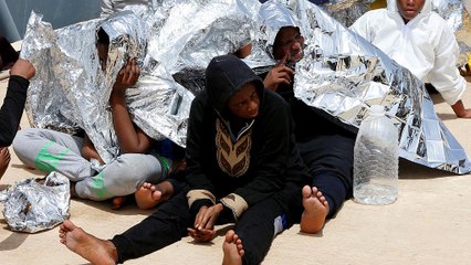 Migrants : 180 morts en 5 jours au large de la Libye
