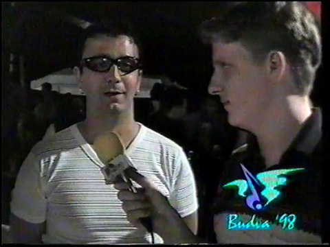 Prslook bend - Intervju - Budva 98