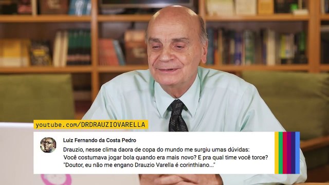 Doutor, eu não me engano, Drauzio Varella é… _ Drauzio Comenta