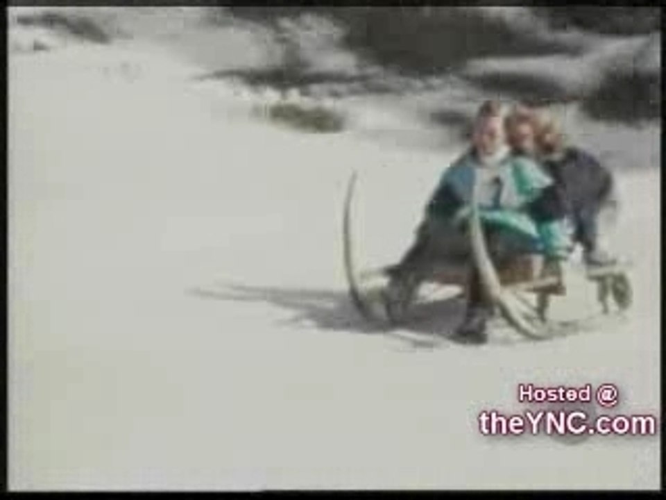 Gamelles en ski