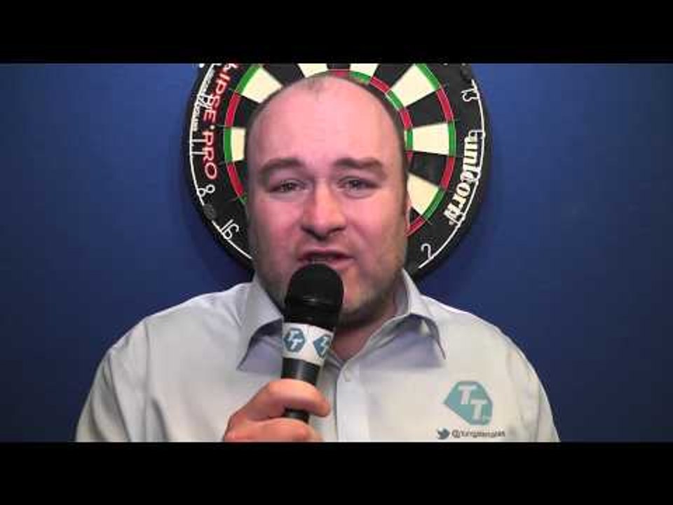 Darts Paul Star Introduces Butlins Bognor Regis Darts Exhibition