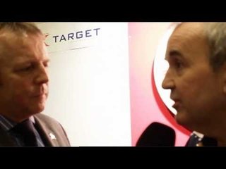 Phil Taylor discusses his new deal with Target