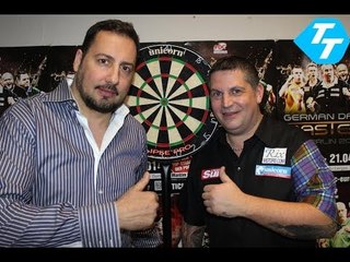 Darts- GARY ANDERSON DISCUSSES HIS NEW FOUND LOVE FOR THE SPORT