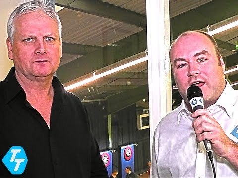 Darts ROD HARRINGTON TALKS PDC Q SCHOOL (part one)