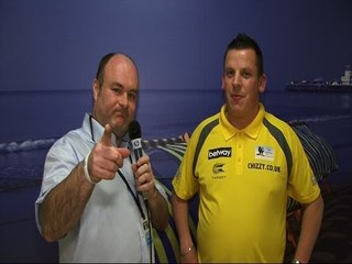 Darts- CHISNALL MAKES IT 'WRIGHT' AT THE END