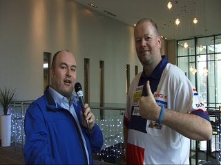 Darts- RAYMOND VAN BARNEVELD TALKS TO TUNGSTENTALES AHEAD OF THE PREMIER LEAGUE