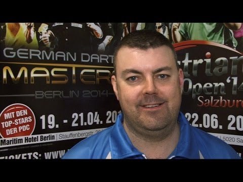 Darts- WES NEWTON WINS THROUGH TO THE QUARTER FINALS