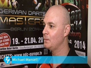 Darts- MICHAEL MANSELL BEATS JOE CULLEN