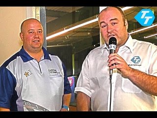 Darts- DAVE BIRD FLIES  HIGH AT DAY 2, PDC Q SCHOOL