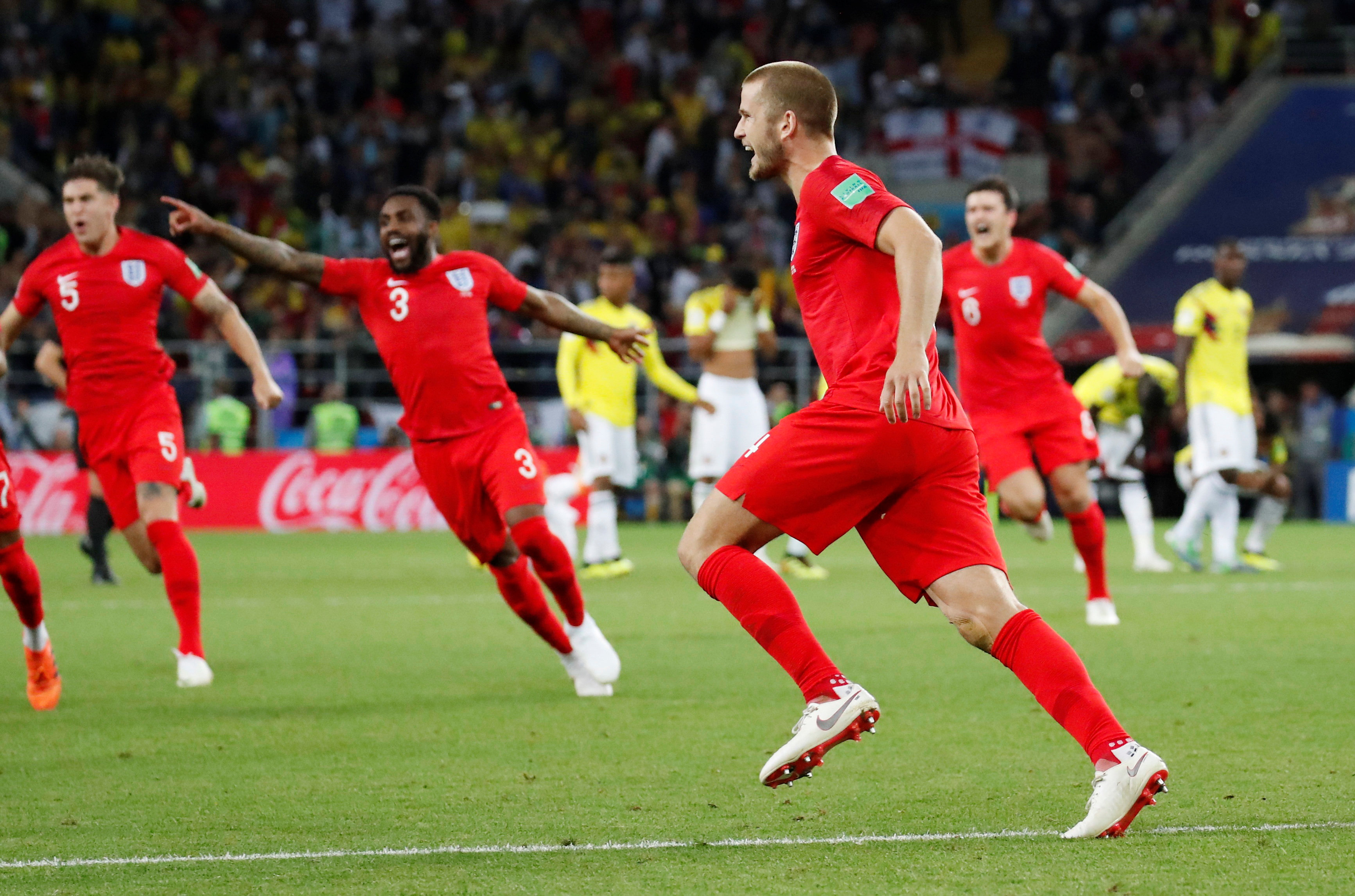 CM 2018 : Dier envoie l'Angleterre en quarts !