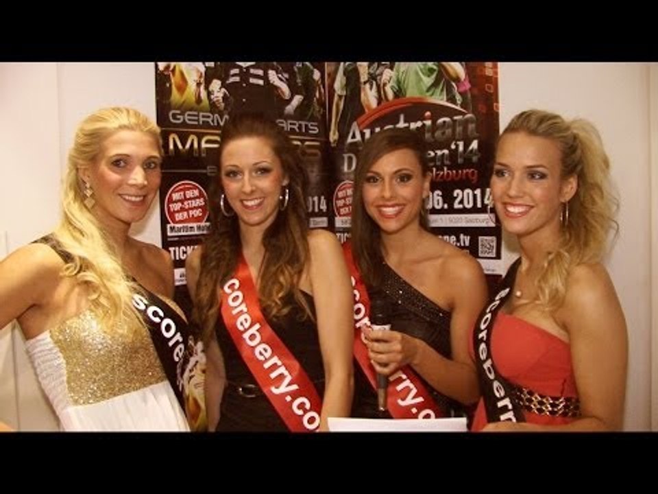 DIE PDC WALK ON GIRLS PRAESENTIEREN DIE DUTCH DARTS MASTERS VELDHOVEN