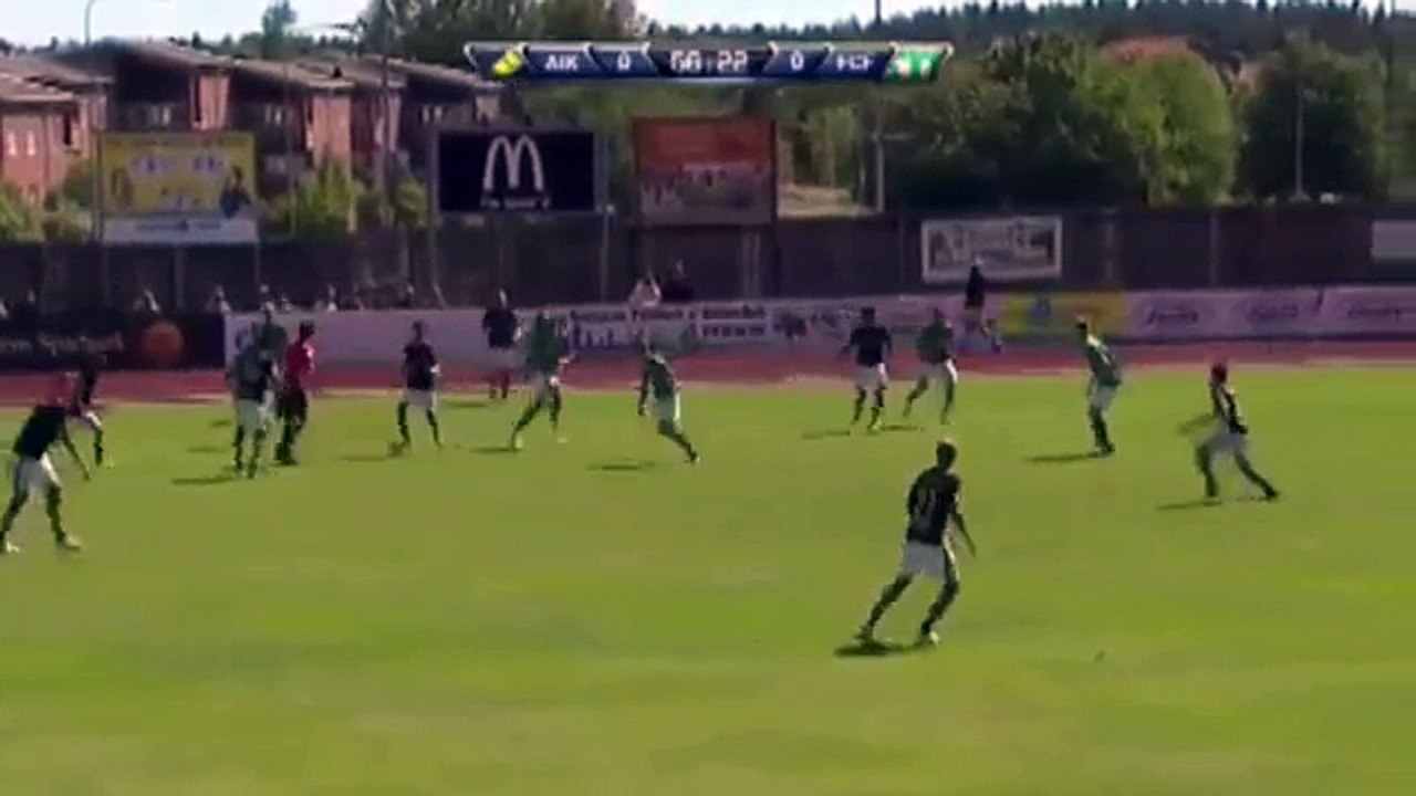 AIK 1:0 Flora (Friendly Match. 1 July 2018)