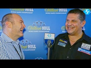 Gary Anderson World Champion 2015 Exclusive One to One Interview