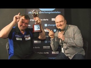 TERRY 'THE BULL' JENKINS FALLS AT THE FINAL HURDLE AT THE CORAL UK OPEN