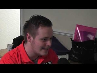 Max Hopp  at the Coral UK open Qualifiers