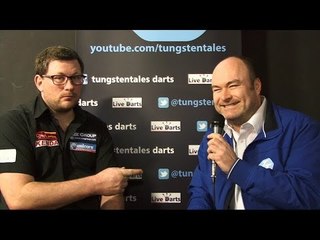 JAMES WADE CRUISES INTO THE FIFTH ROUND