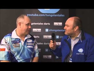 IAN WHITE BEATS GARY ANDERSON AND SNEAKS THROUGH TO THE QUARTER FINALS