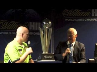 PDC Press Conference   William Hill New Sponsors of World Darts Championship