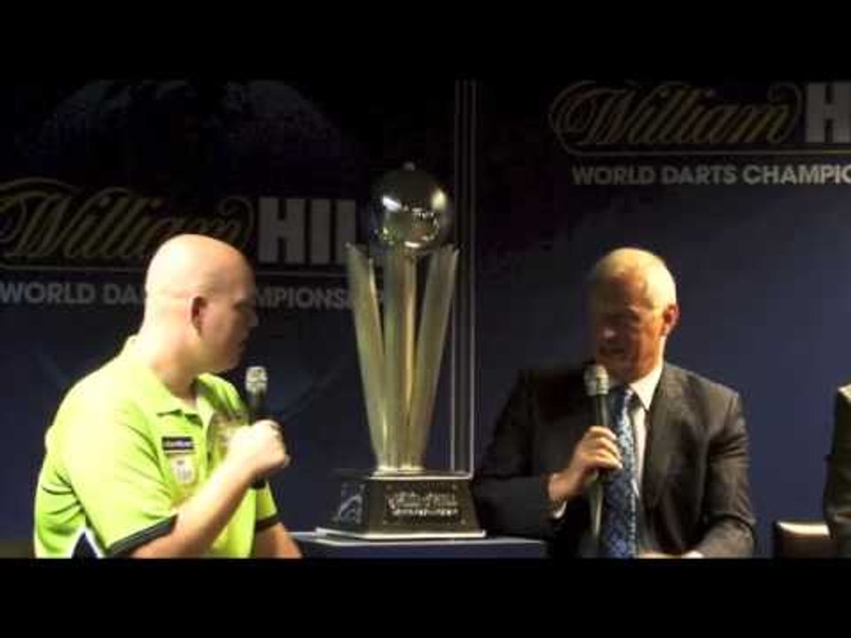 PDC Press Conference   William Hill New Sponsors of World Darts Championship