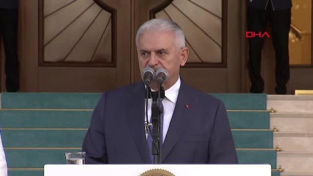 Başbakan Binali Yıldırım, Başbakanlık Personeli ile Vedalaşma Programında Konuştu 2