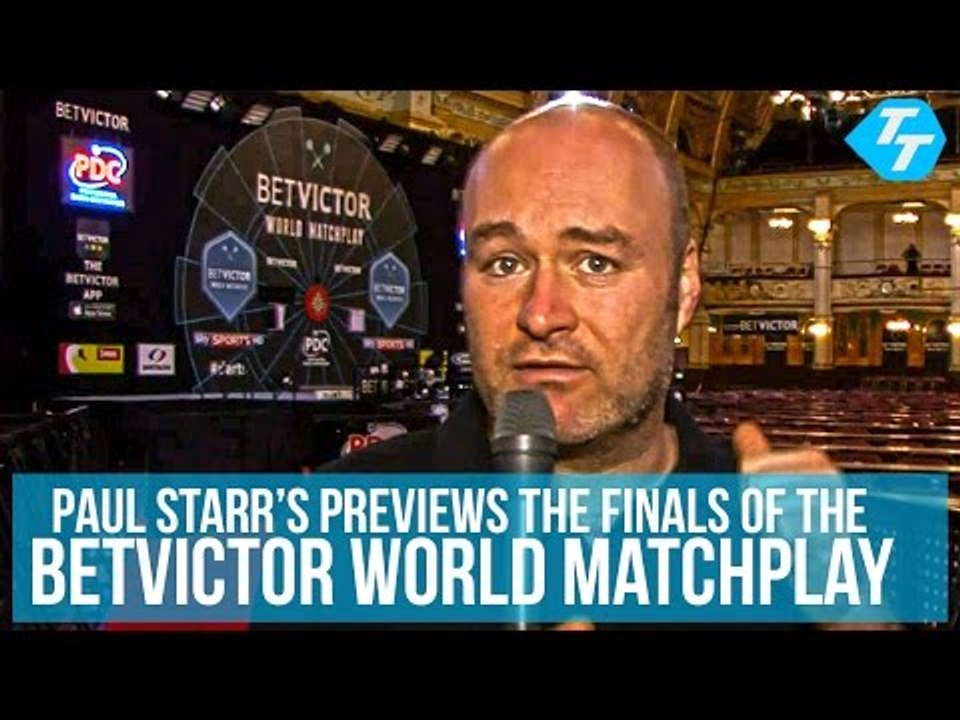 The 2014 Betvictor World Matchplay Darts Final Preview