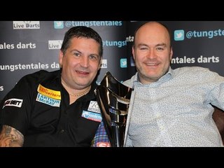 Gary Anderson crowned champion of the cash Converters Players championship