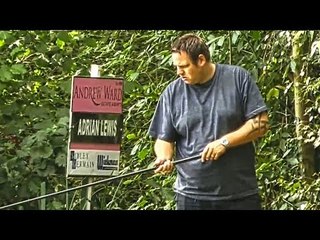 Adrian Lewis on the PDC 2014 fishing championship