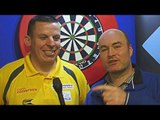 Dave Chisnall 2 - 6 Adrian Lewis at the Cash Converters Players Championship 2014