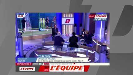 Le Zapping du 3 juillet 2018 - Foot - CM 2018