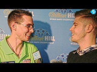SASCHA STEIN knocks out Stuart Kellett at the darts World Championship