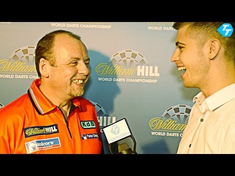 Ronny Huybrechts wins 3-0 against Andy Smith at The World Darts Championship