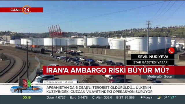 İran'a ambargo riski büyür mü?