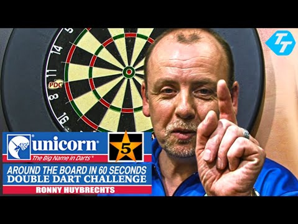 Ronny Huybrechts Double Dart Challenge