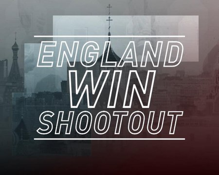 Breaking News Alert - England win shootout
