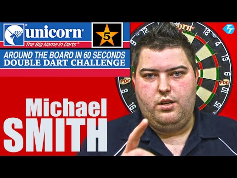 Michael Smith Double Dart Challenge