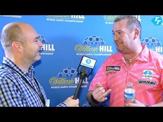 It's Pink at the Palace as Dean Winstanley defeats Darren Webster