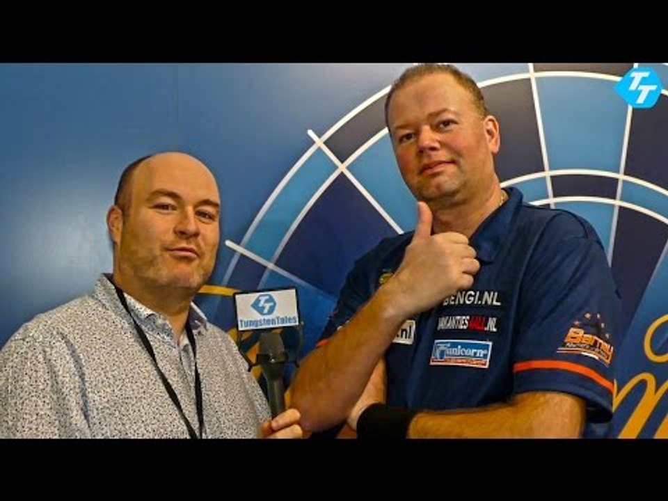 Barney wins a last set shoot out against The Bullet