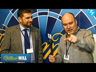 Tony Kenny from William Hill talks odds with TungstenTales
