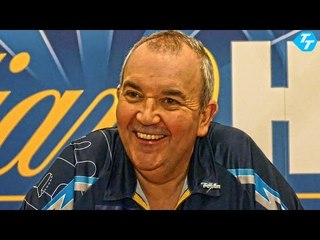 Phil Taylor World Championship Runner Up Post Final Press Conference