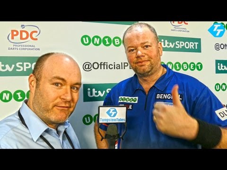 Raymond van Barneveld 10-3 Terry Jenkins at The Unibet Masters