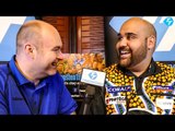 Kyle Anderson talks darts, hair cuts and home sweet home