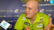 Michael van Gerwen reflects on his 4-1 victory over Terry Jenkins